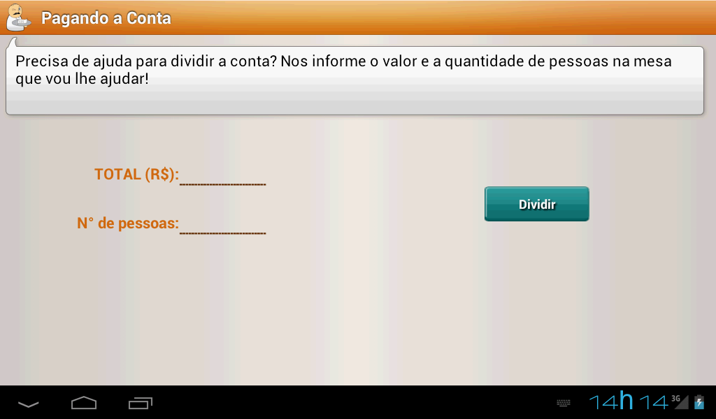 Pagando a Conta截图4