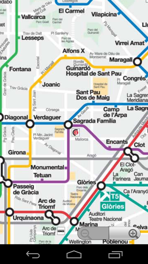 Metro de Barcelona截图2