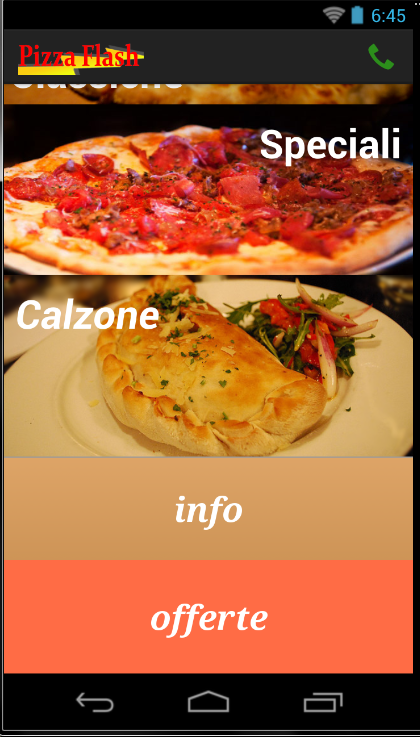 Pizza Flash Padova截图4