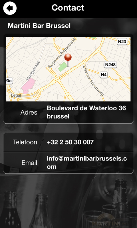 Martini Bar Brussels截图4