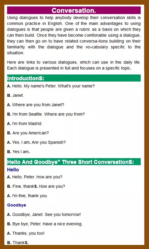 Improve Your Spoken English截图3