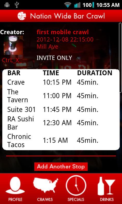 Nation Wide Bar Crawl截图5