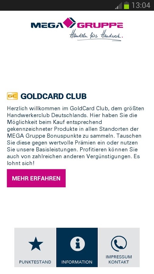 GoldCard Club截图3