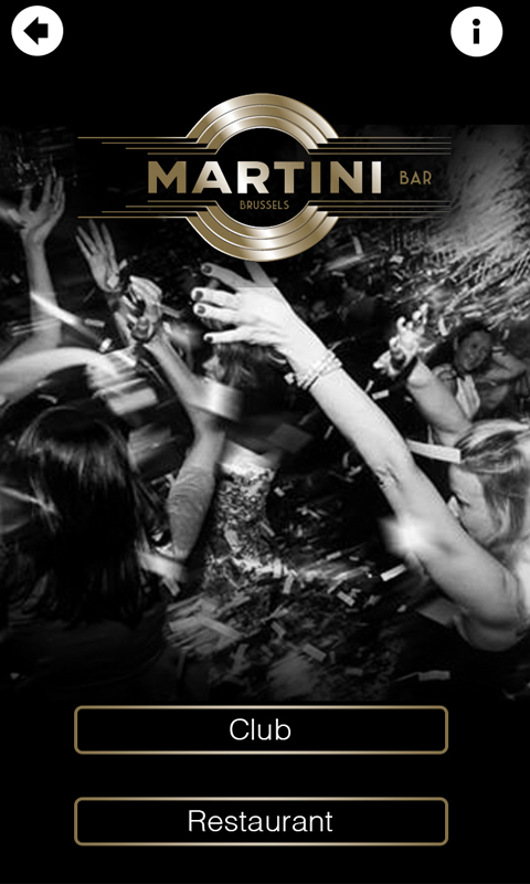 Martini Bar Brussels截图1