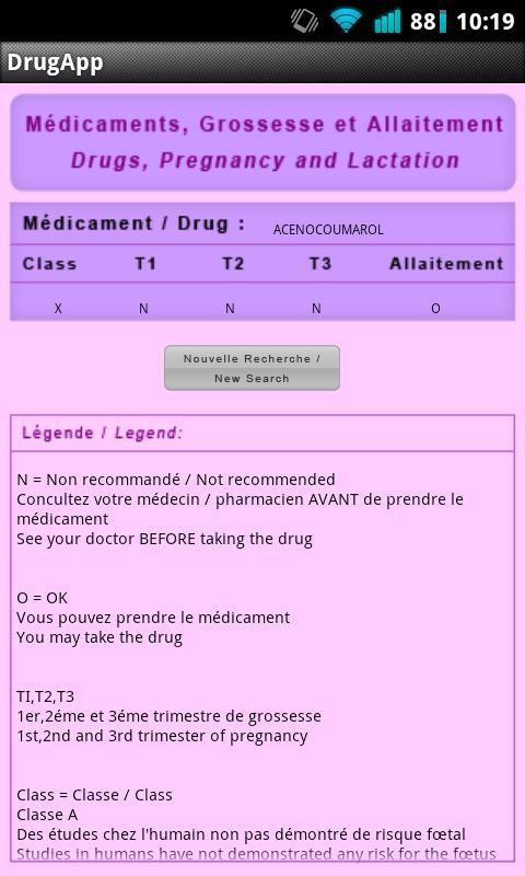 Drugs in Pregnancy截图3