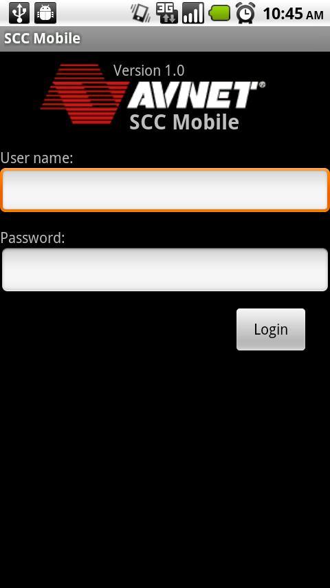 Avnet SCC Mobile截图1