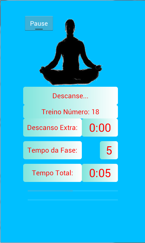 Treino de 7 Minutos Free截图2