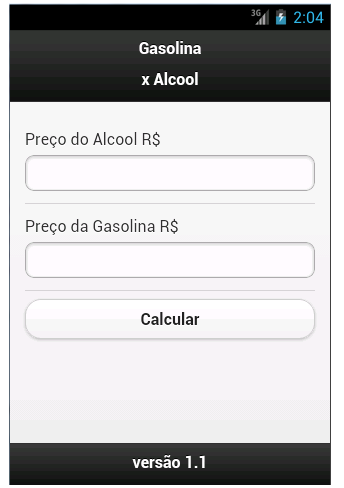 Gasolina x Alcool截图4