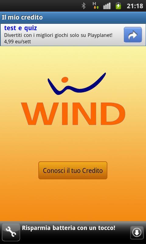 Saldo Wind App Free截图1