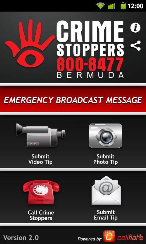 Bermuda Crime Stoppers截图1