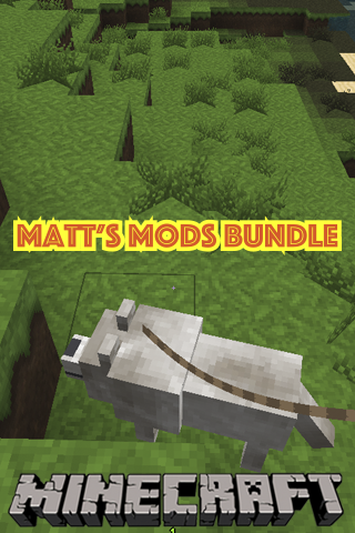 Matt’s Mods Bundle (MCPE)截图2