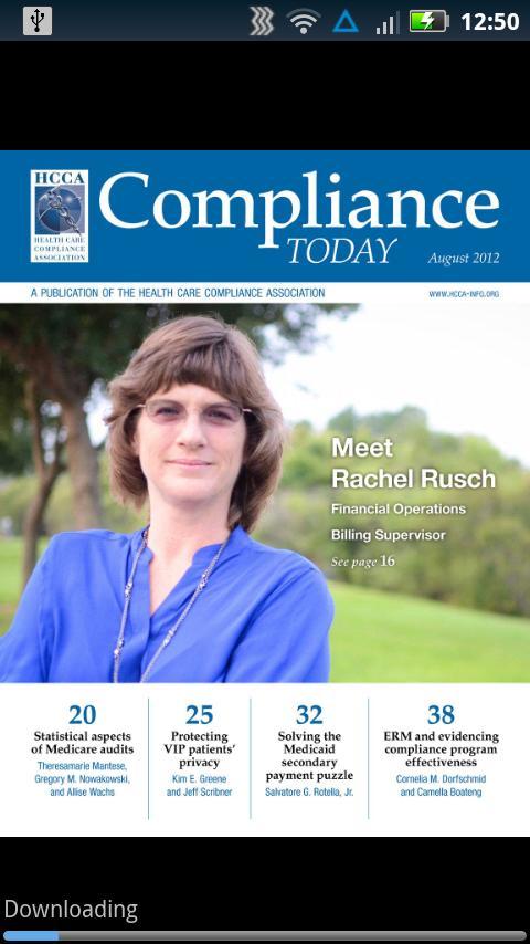 HCCA Compliance Today Magazine截图1