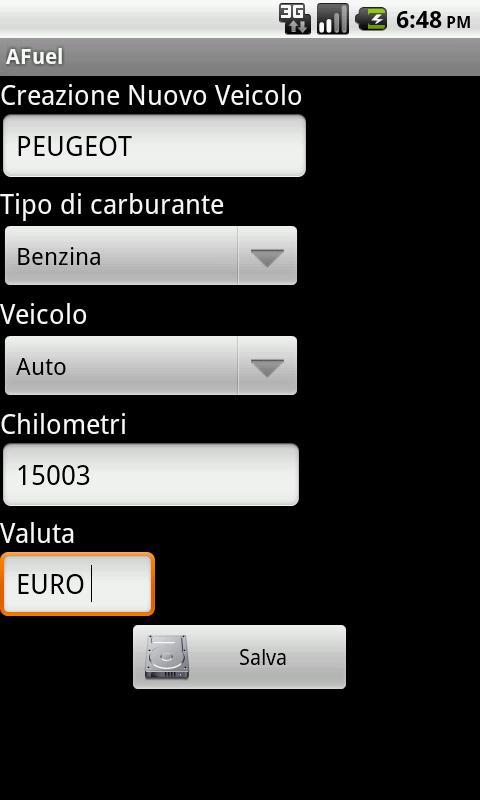 Gestione Veicoli截图2