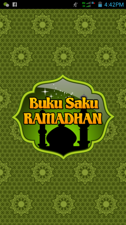 Buku Saku Ramadhan截图1