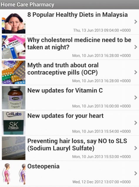 Home Care Pharmacy截图2