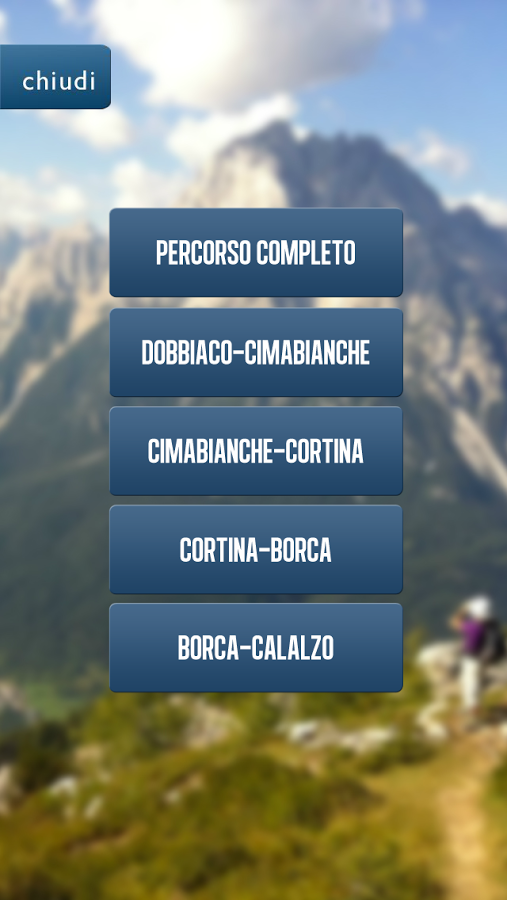 Ciclabile Dolomiti截图2