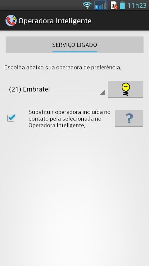 Operadora Inteligente截图4