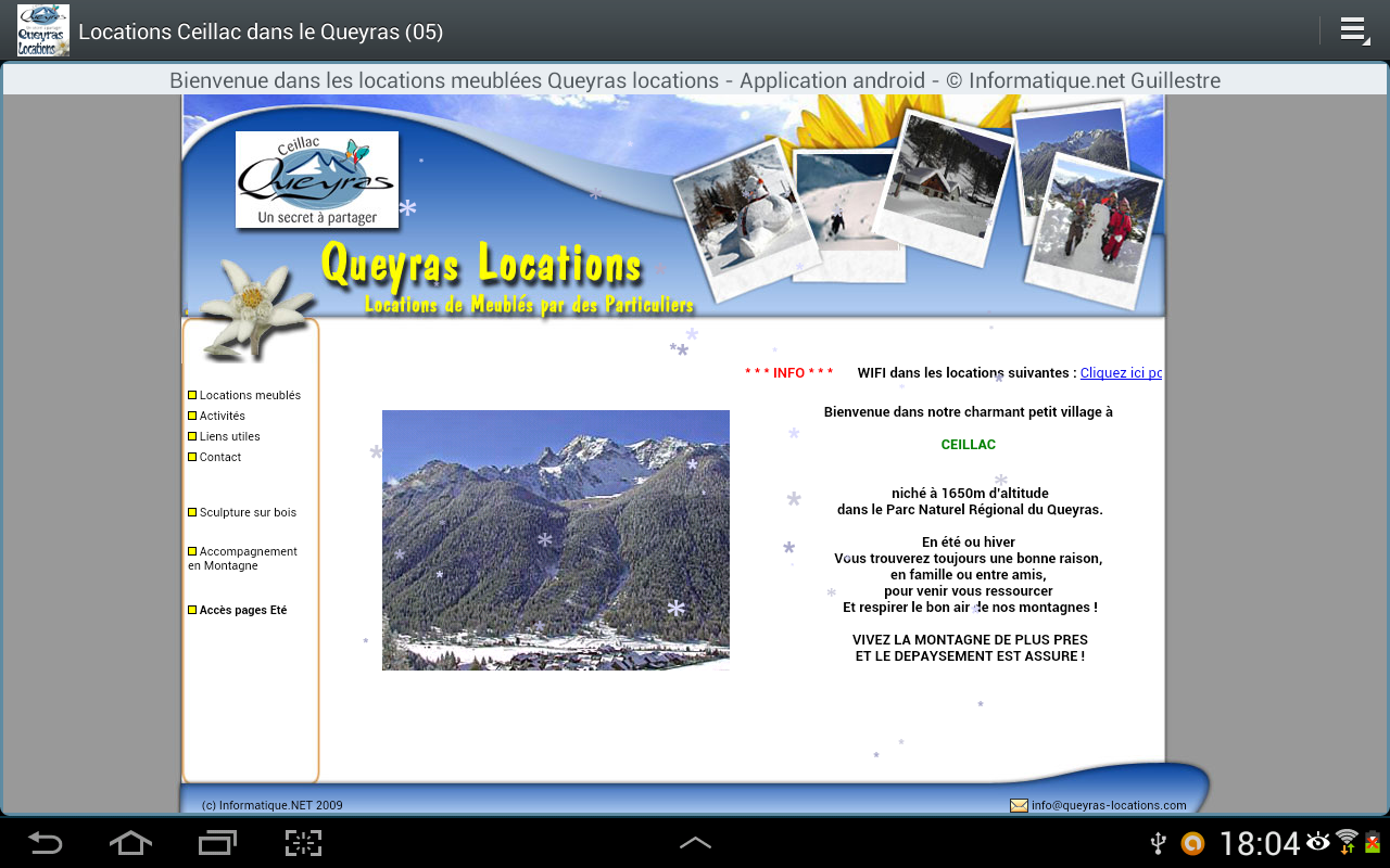 Queyras Locations截图1