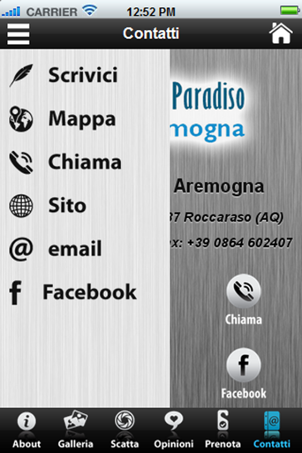 Hotel Paradiso Aremogna 2.0截图11