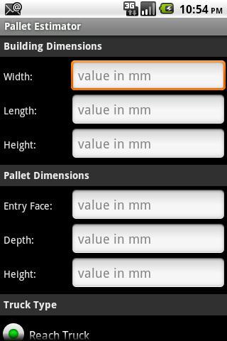 Redirack Pallet Estimator截图1