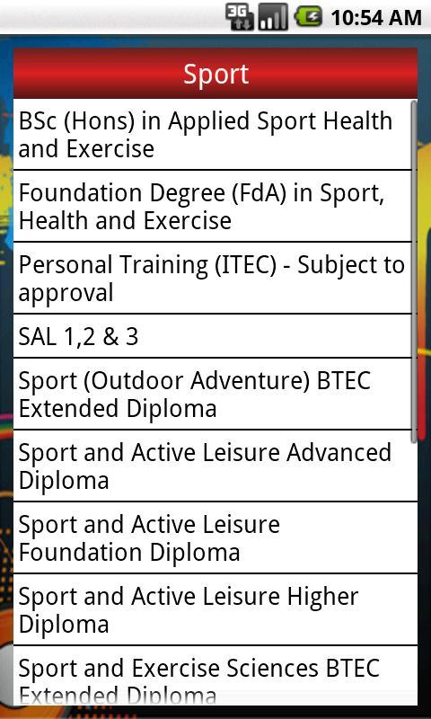 City College Norwich截图3