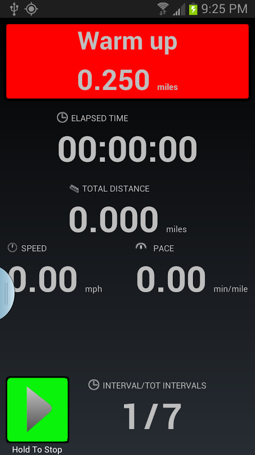 Track My Intervals Free截图4