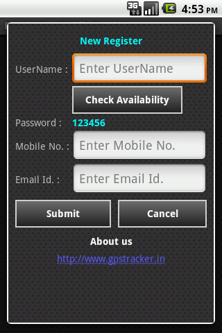 Bonrix GPS Mobile Tracker截图2