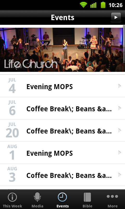 Life Church Utah截图2