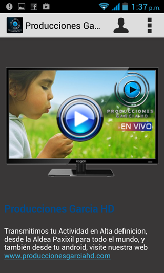 Producciones García HD截图2