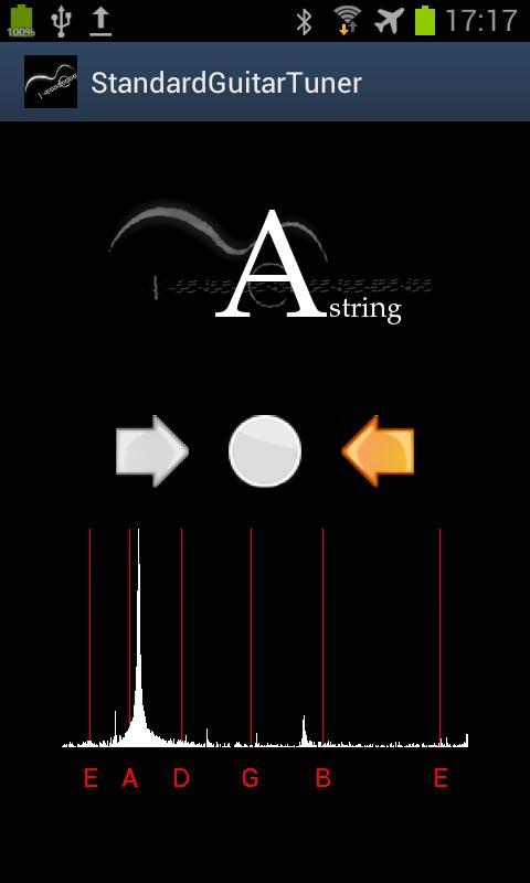 Standard Guitar Tuner截图6