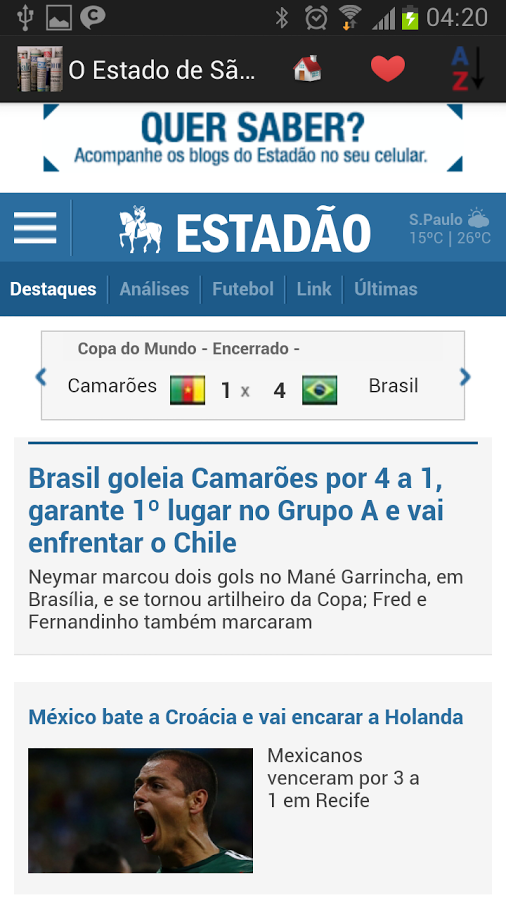 Brasil Jornais e Noticiários截图7