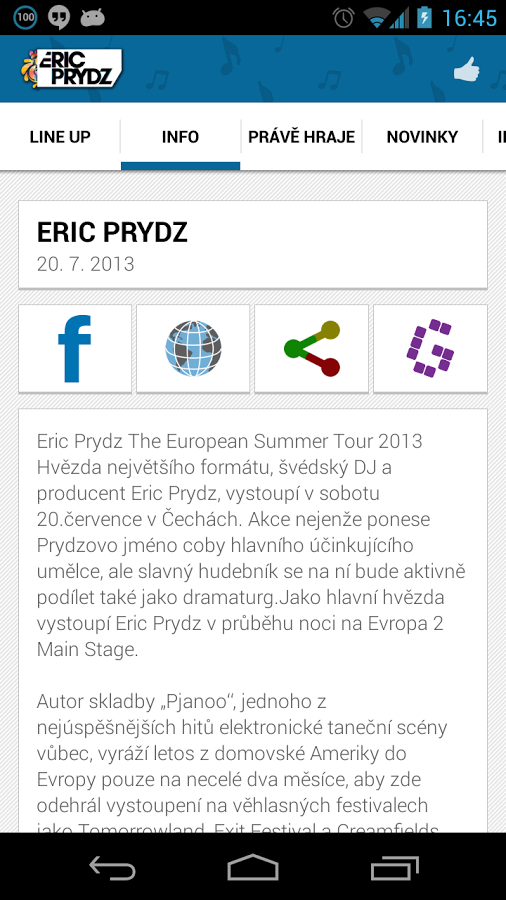 Eric Prydz截图3