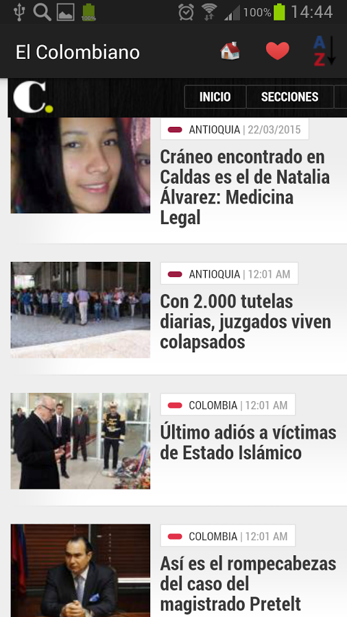 Colombia Periódicos Y Noticias截图5