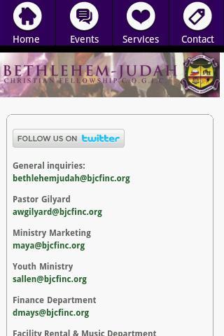 Bethlehem-Judah Christian截图3