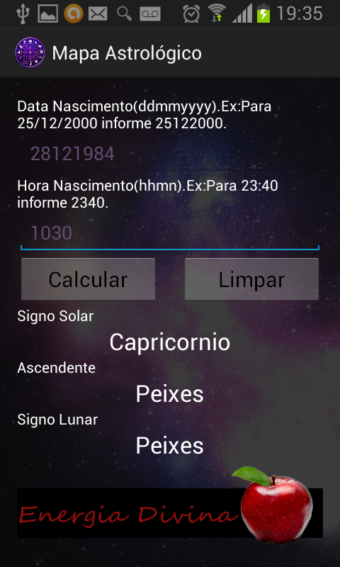 Calculadora de Signos - BETA截图4