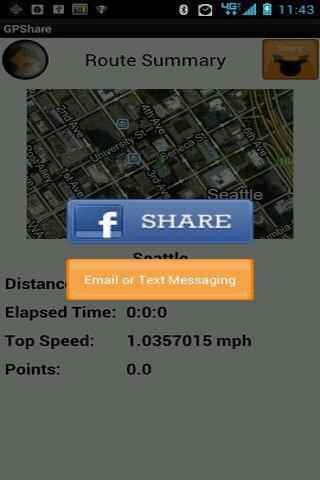 GPShare - GPS Tracking截图8