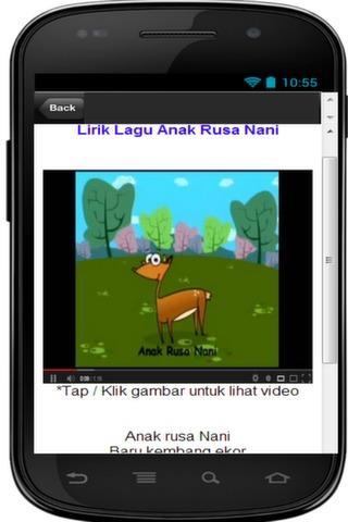 20 Lagu Kanak Kanak Yang Best截图2