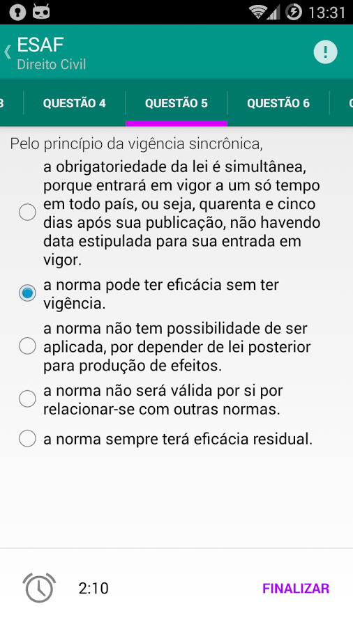 Concurseiro - Concurso público截图11