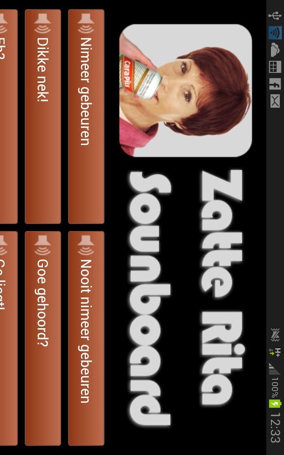 Zatte Rita Soundboard截图2