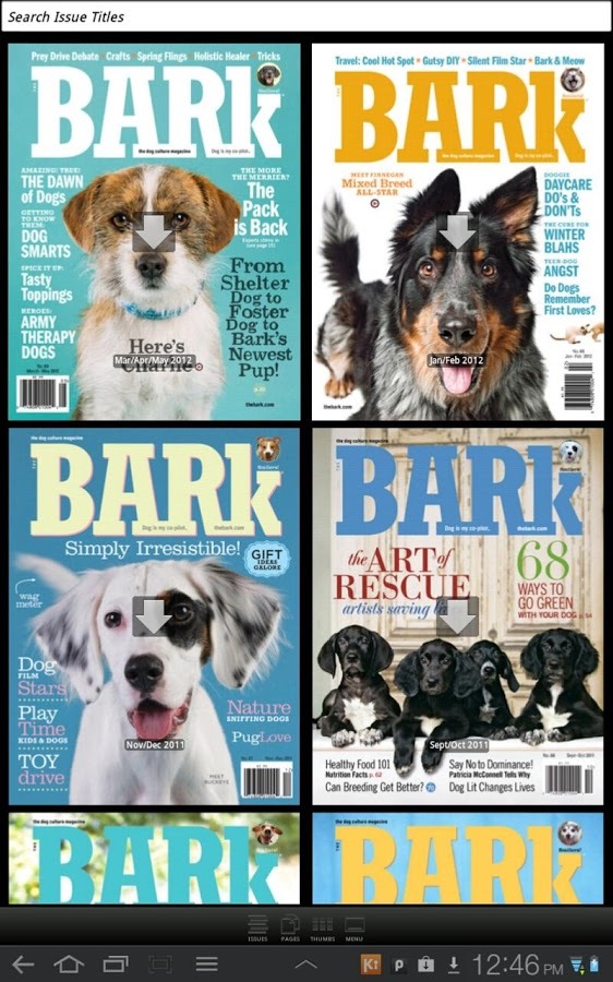 The Bark: dog culture magazine截图1