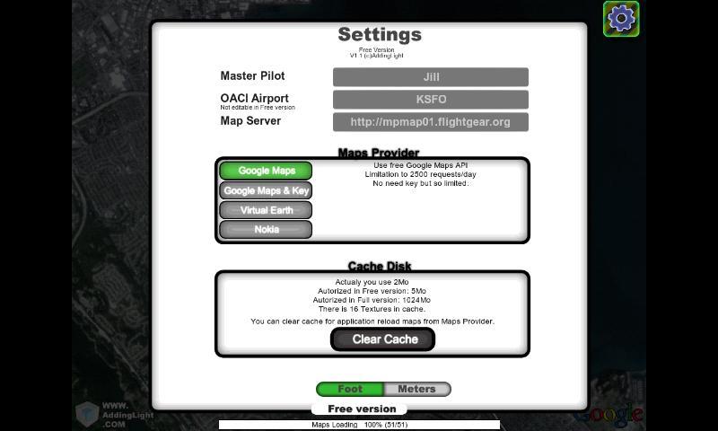 Flightgear Map Pro Lite截图5