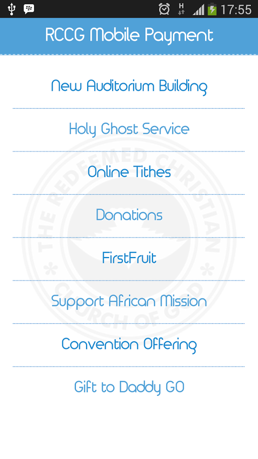 RCCG Mobile Payment截图5