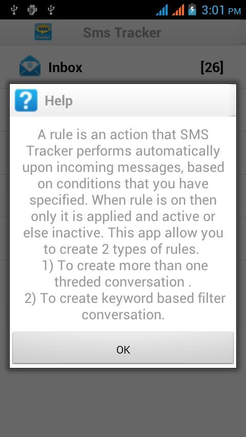 Sms Tracker 2.0截图4