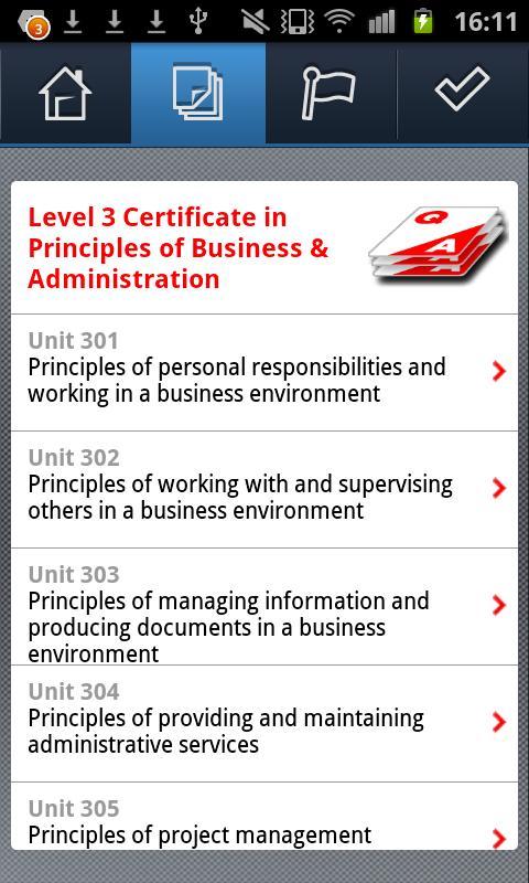 SmartCards: Business Admin L3截图3