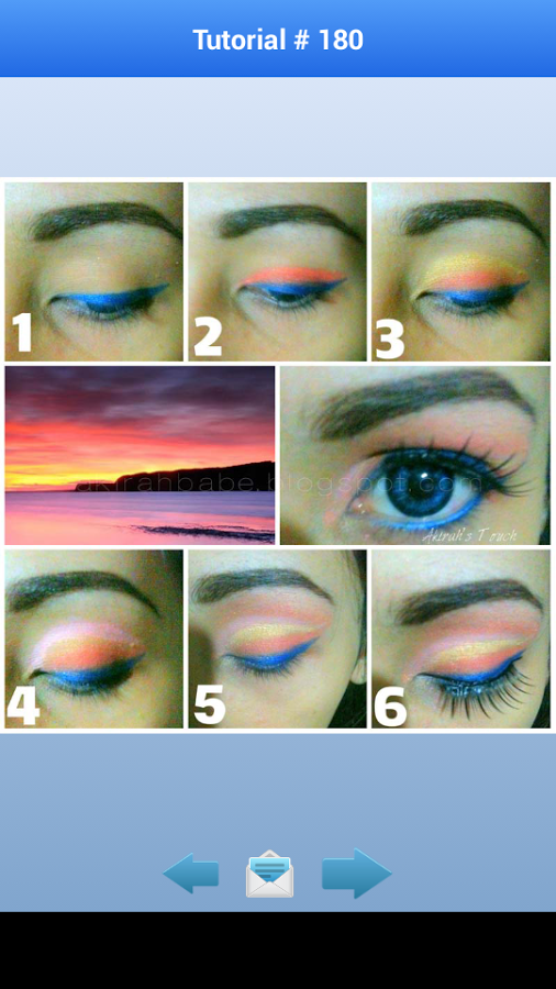 Step By Step Eye Makeup Guide截图3