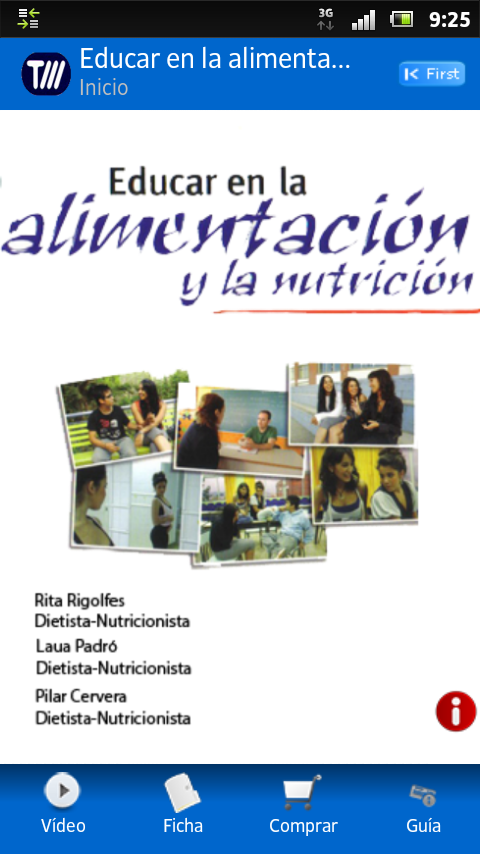 Educar en la nutrición-FREE截图2