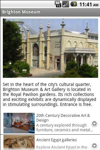 Brighton Museums截图3