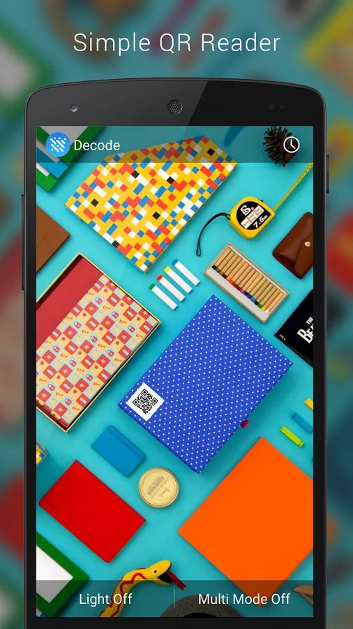 Decode – Simple QR Reader截图1