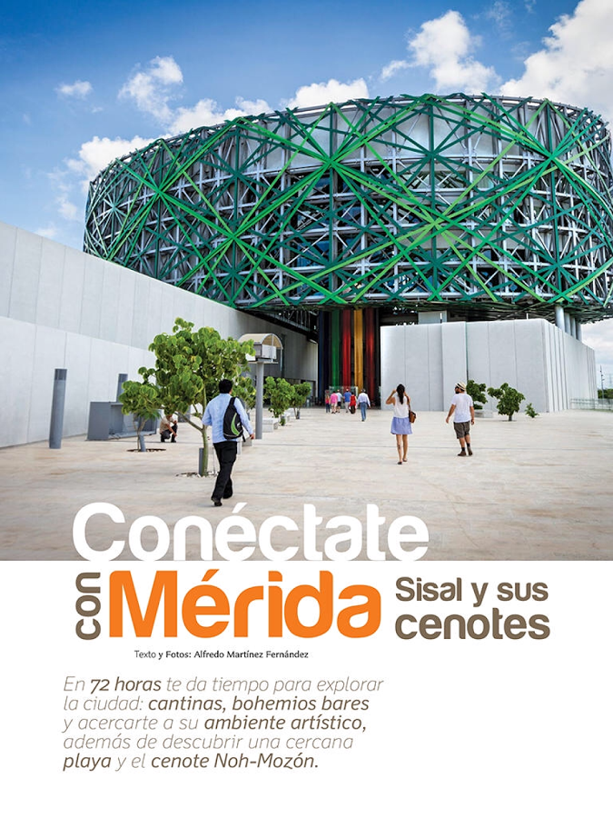 Revista México Desconocido截图3