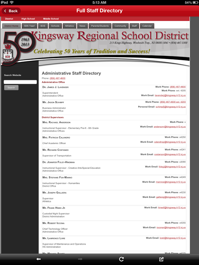 Kingsway School District截图5